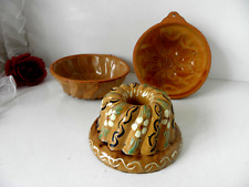 3 Keramik Backformen Pudding