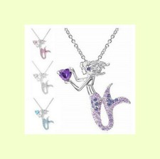 Halskette Meerjungfrau Nixe