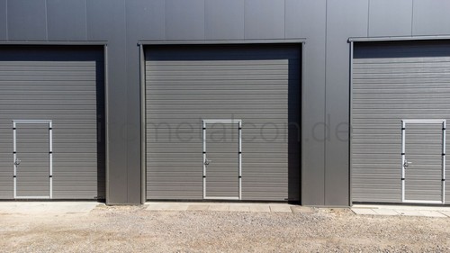 Isolierte maxi garage 8x20x4 - isolierte, maxi-garage