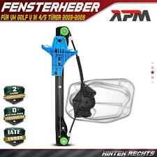 Fensterheber mit Metallplatte hinten rechts für VW Golf V 1K 2003-2009 4/5 Türer