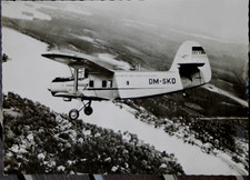 34323 Foto AK Flugzeug