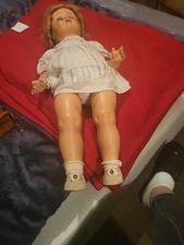 Alte Puppe Dachbodenfund 30/40