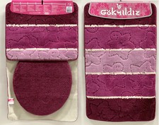 BADGARNITUR 3-TEILIG BADMATTE