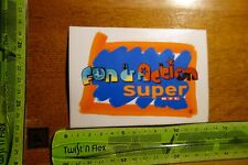 Alter Aufkleber TV Fernsehen