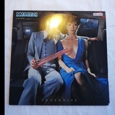 Scorpions  - Lovedrive - LP -
