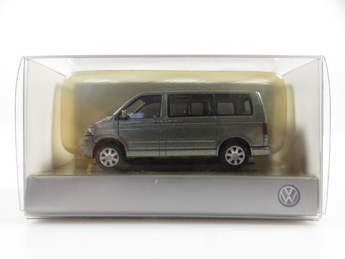 Wiking t5 bus - wiking, silber