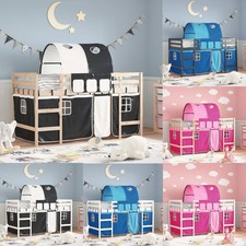 Kinderhochbett mit Tunnel