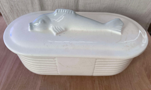 Fischdose terrine oval - fischdose,