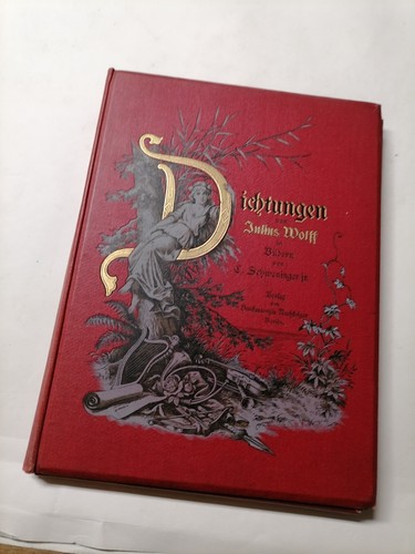 1889 dichtungen von julius - von,