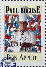 PAUL BOCUSE handsignierte
