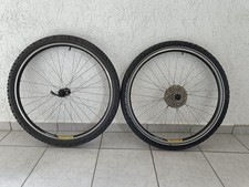 Alexrims Laufradsatz 26" Mountainbike MTB Felgenbremse Vorderrad Hinterrad 