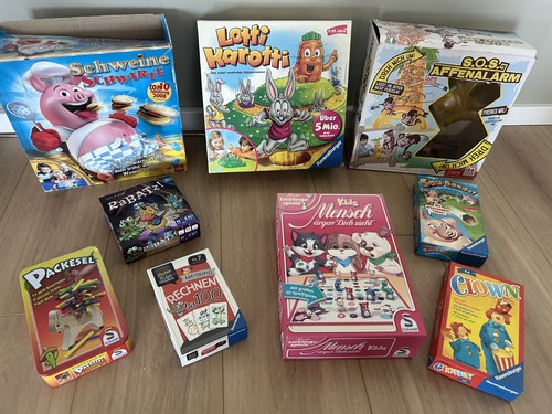 Brettspiele set konvolut 3d - set/konvolut,,