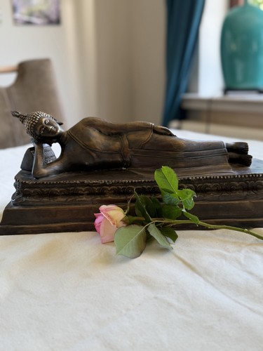 Große liegende buddha - große, statue
