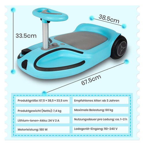 Elektro kart für - elektro, go-kart