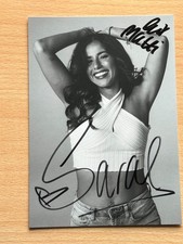 Sarah Engels - Autogrammkarte original signiert - #46796