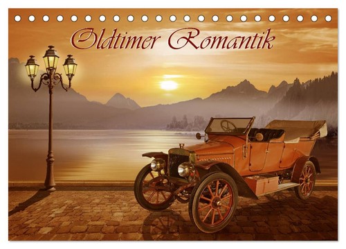 Oldtimer romantik - oldtimer,