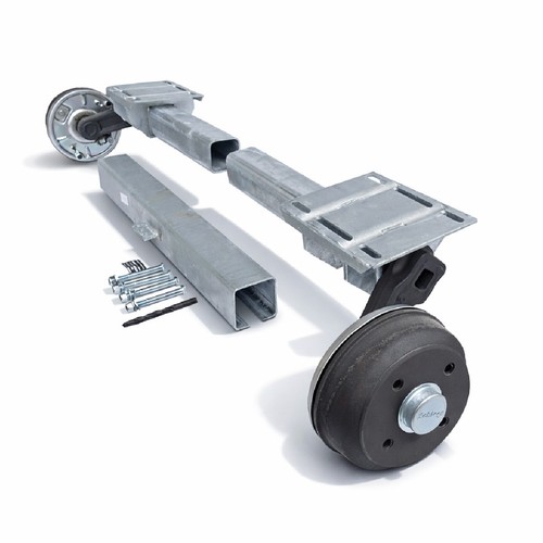 Flexi achse 1400kg gebremst - gebremst,