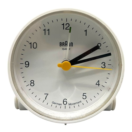 Braun bnc001 wecker uhr - braun,