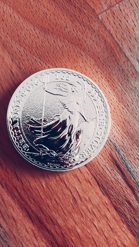 Britannia 2017 1oz silber - britannia,