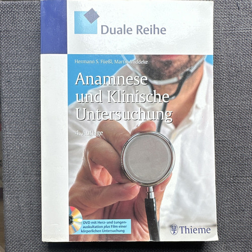 Thieme duale reihe anamnese - thieme,