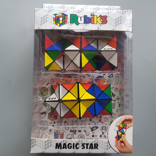 Rubiks magic star cube puzzle - rubiks,