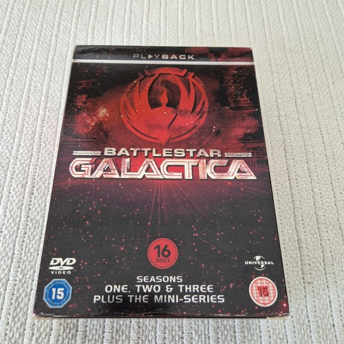 Dvd boxset battlestar - :,