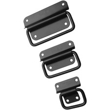 2x Edelstahl Tragegriff