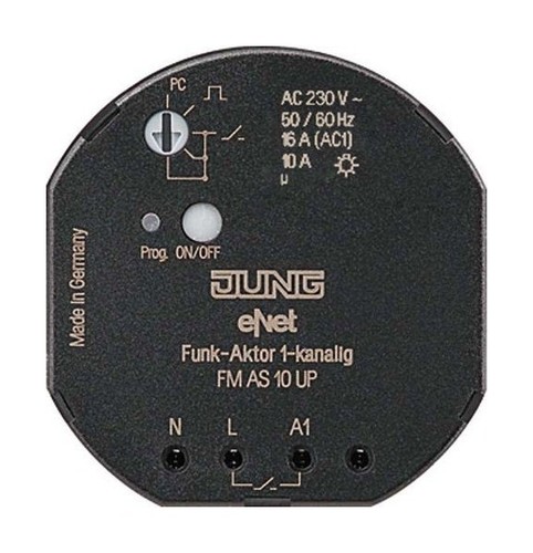 Jung funk schaltaktor 1fach - funk-schaltaktor,