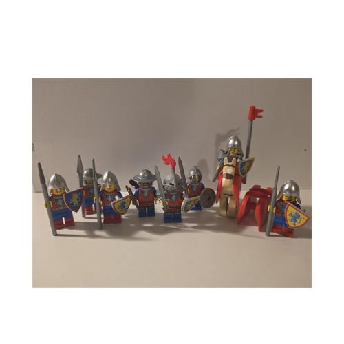 Lego löwen ritter castle - 8x,