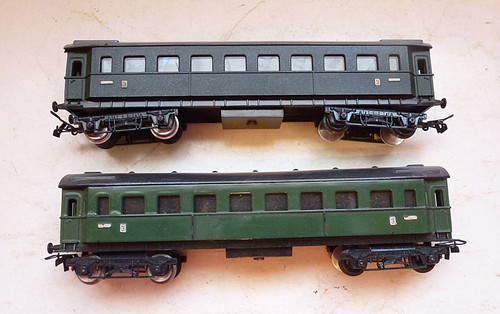 Schicht piko personenwagen - piko, h0