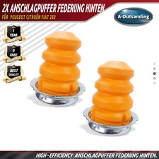 2X  72-3604 ANSCHLAGPUFFER