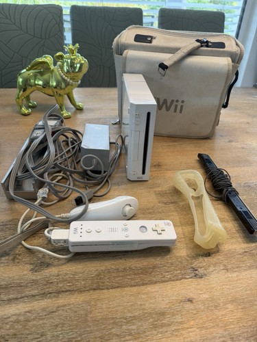 Nintendo wii weiß mit - wii,