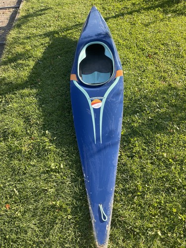 Slalom kajak vollkarbon - slalom, zu