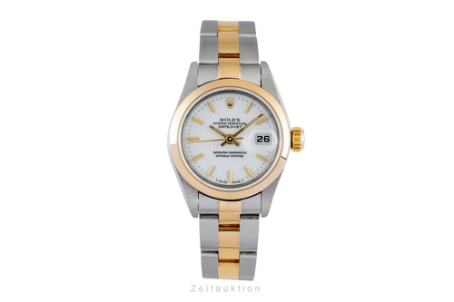 Rolex lady datejust stahl - rolex,