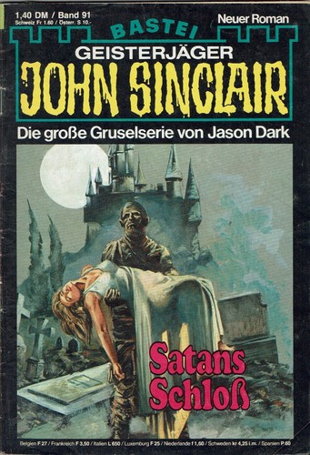 Geisterjäger john sinclair - geisterjäger,