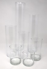 Zylinder vase dekoglas d - zylinder,