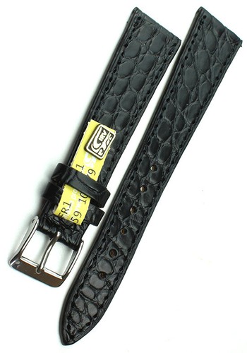 Uhrenarmband alligator 19mm - alligator,