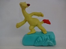 Spiel & Sammelfigur / Ice Age / Sid auf fahrbarer Eisscholle / Schwungrad