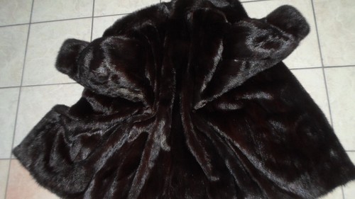 Mink excellent black - excellent,