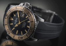 DAVOSA UHR ARGONAUTISCH BRONZE