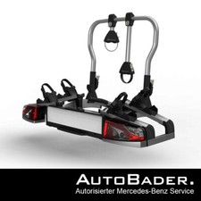 Original Mercedes Heckfahrradträger Fahrradträger 2 Fahrräder eBike klappbar NEU