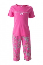 Blütenträume Pyjama Set pink