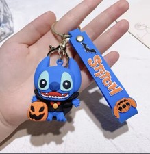 Disney Stitch - Vampir Halloween Schlüsselanhänger