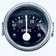 VDO AMPS GAUGE 6V VW KARMANN GHIA DESKTOP ANZEIGE RALLYE TUNING RACE OLDTIMER 