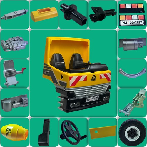 Playmobil betonmischer maxx7 - betonmischer,