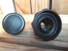 Drehknauf Sterngriff leer zum