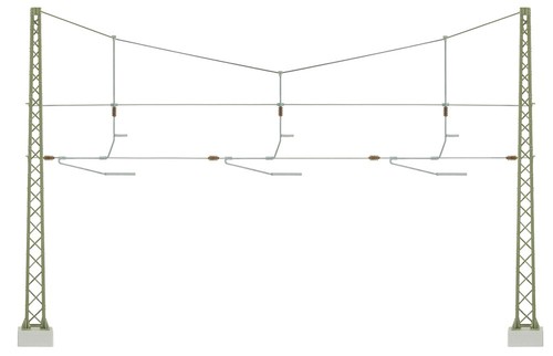 Viessmann 4362 quertragwerk - viessmann, n