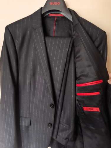 Hugo boss pinstripe - boss,