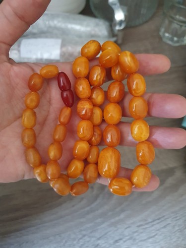 Bernstein kette 6g - bernstein,
