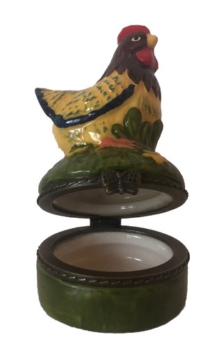 Limoges porzellan pillendose - limoges,